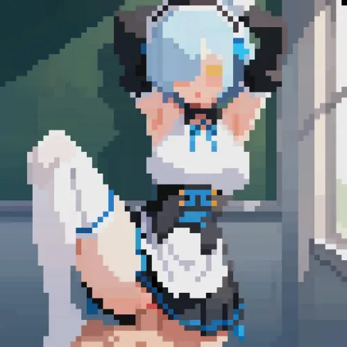 Judie from project QT (art by me)