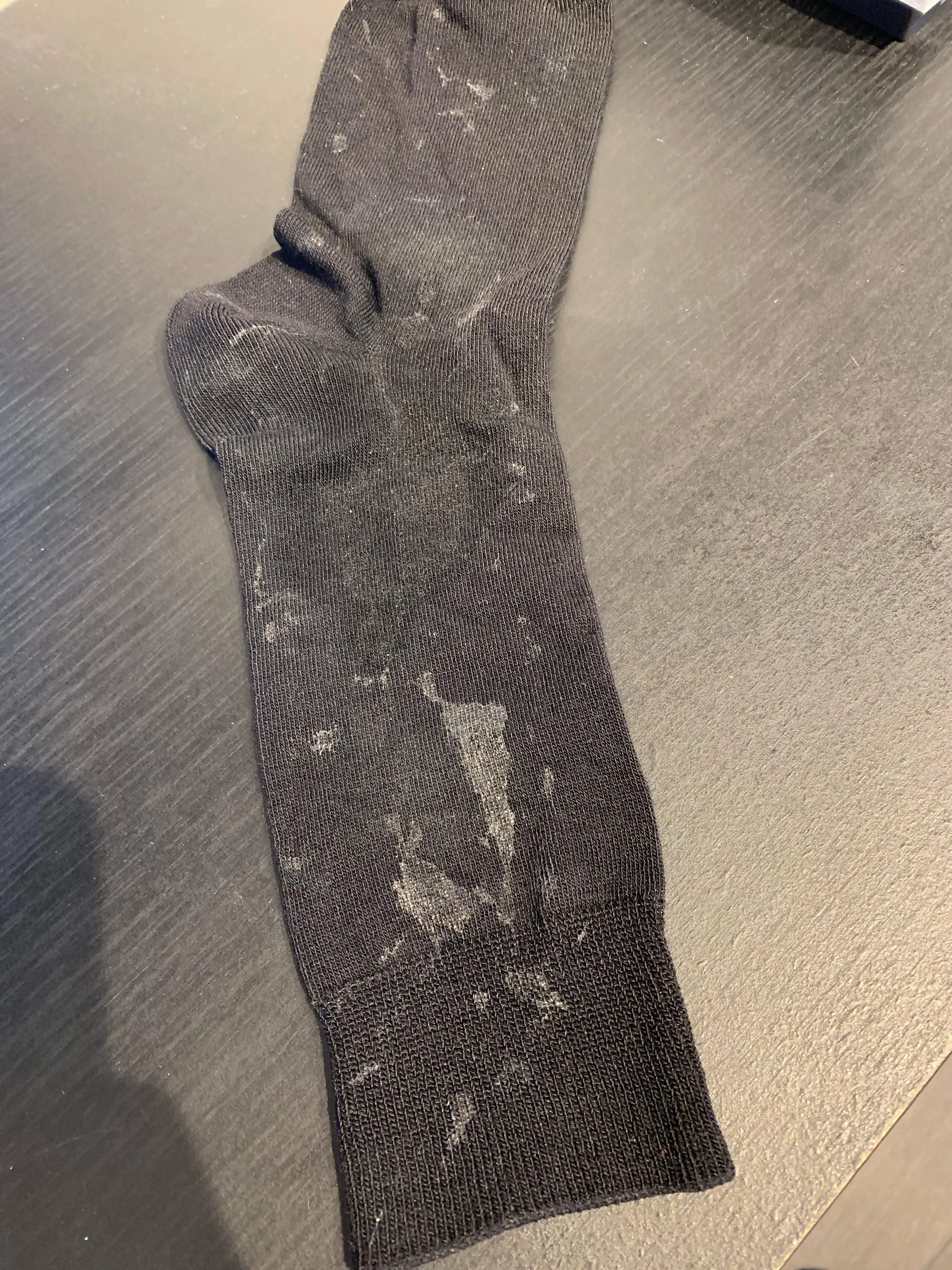 Just found my brothers cum sock🙊 it’s still wet [21]