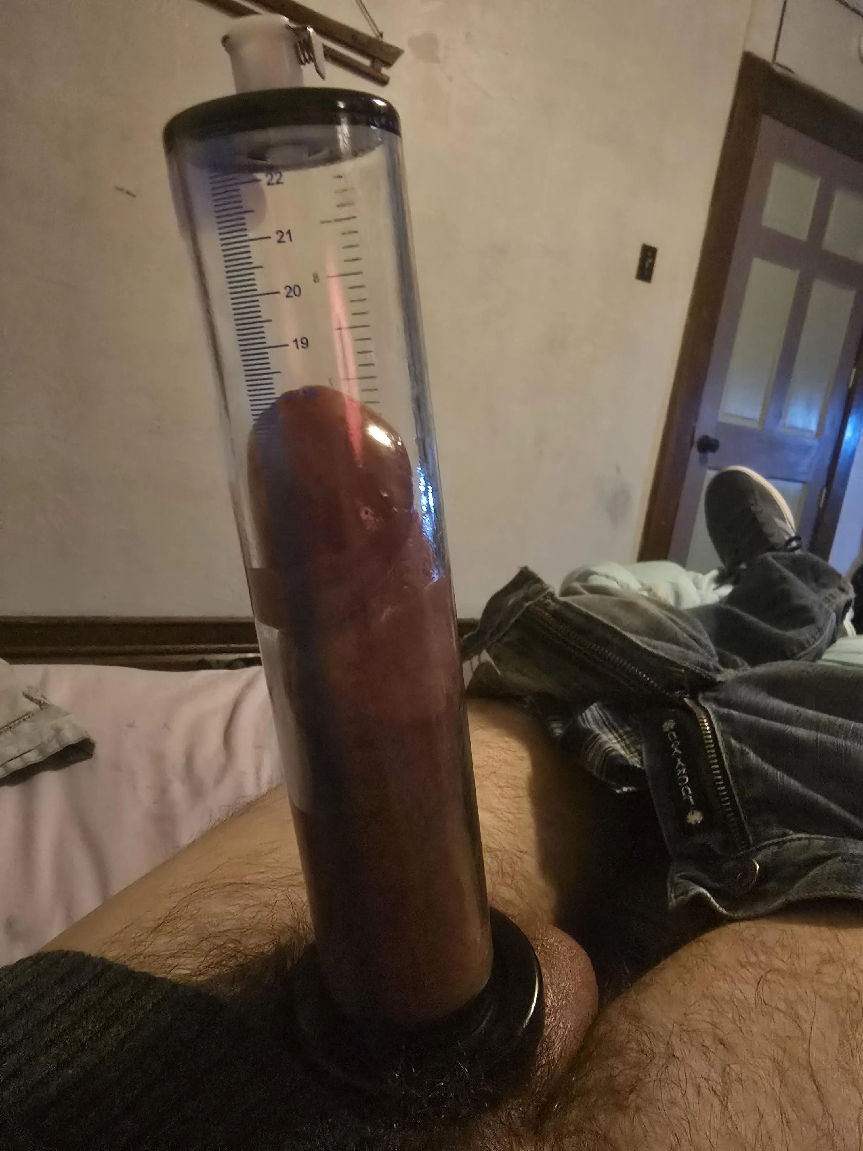 Just got this tube and am already close to packing it!!