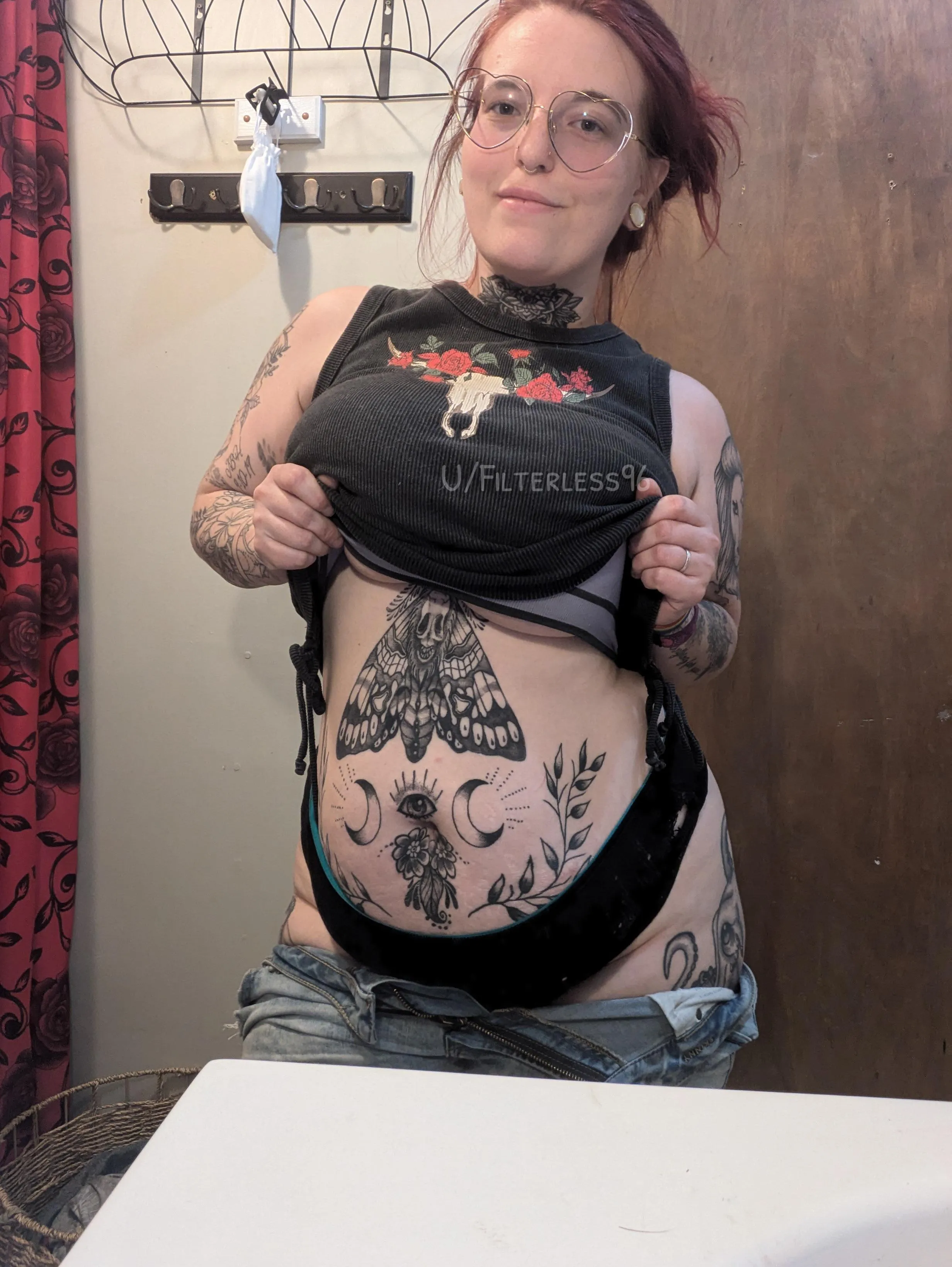 Leaving a little to the imagination (;