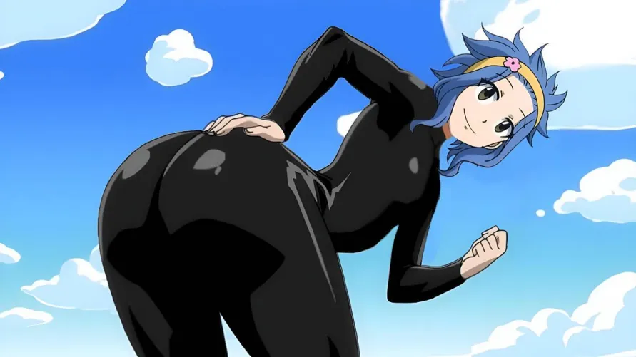 Levy in Jiggle Butt Gang (edit)