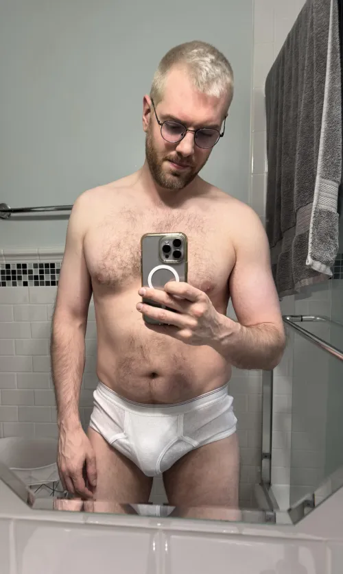 Looking like my dad circa 1995 😛😛