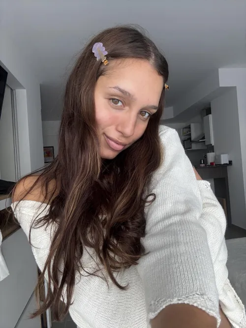 Love wearing white shirts