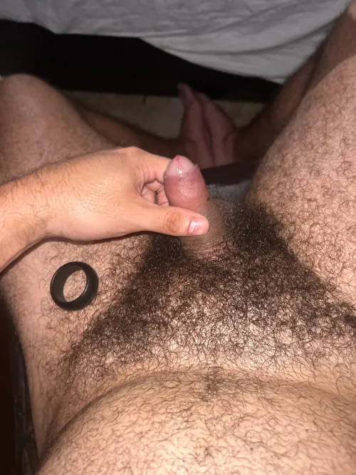 Lovee how tiny my penis gets when I blow cloudzzz