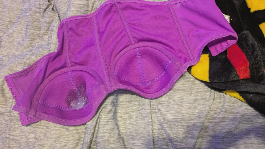 Lovely mess on this corset