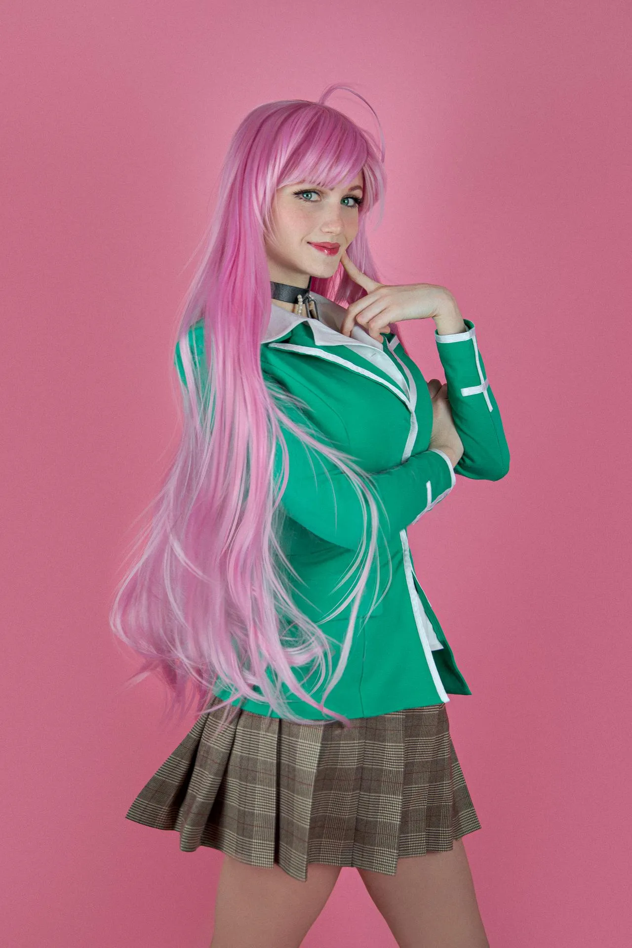 Moka Akashiya from Rosario to Vampire by Lady Rose