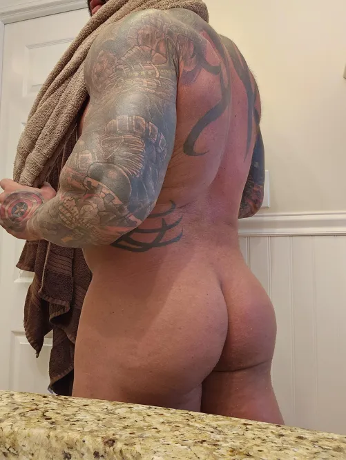 My ass is definitely getting bigger