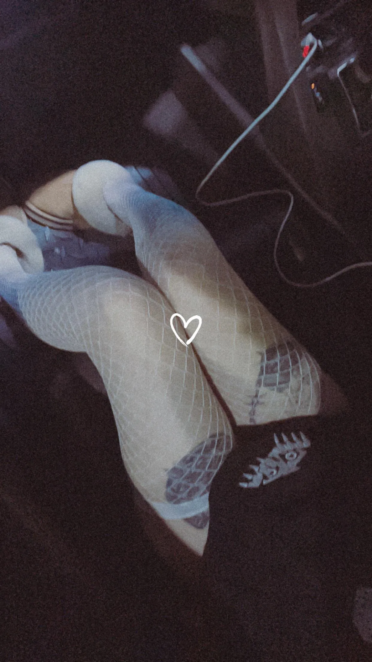 My legs look good in fish nets 💖