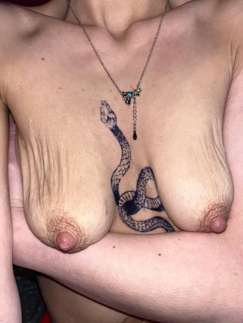 never expect that i have areolas in my little cups