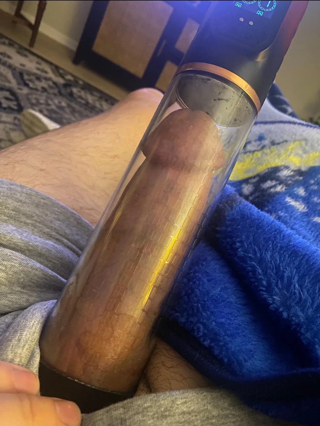 Not sure I need it, but it feels so good!