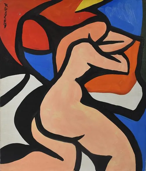 Nude by Roland Dorcely