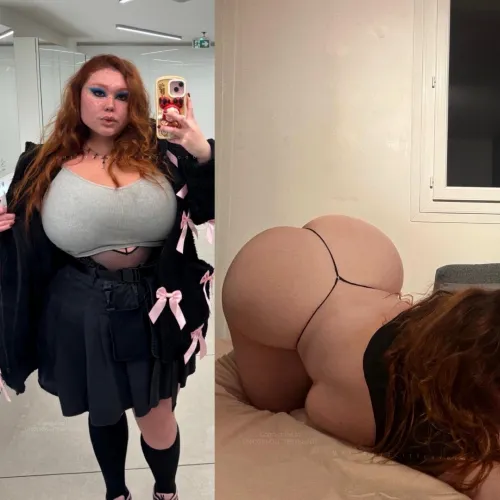 [OC] my ass is just as good as my boobs