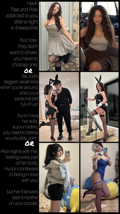 POKI x RAE x JODI x HYOON