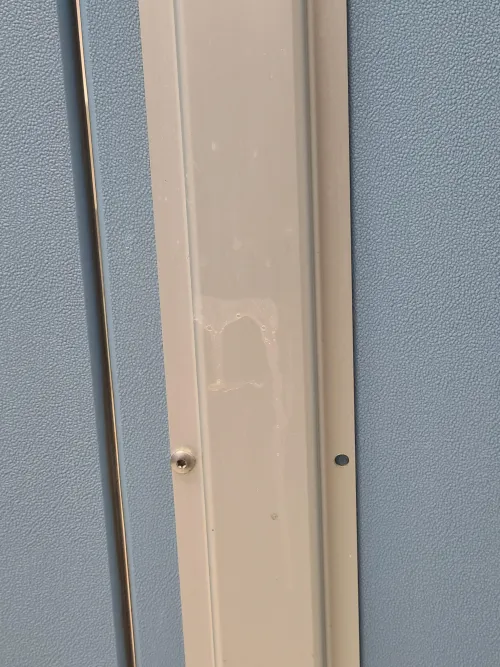 Possible cum tag in campus library bathroom? [21]