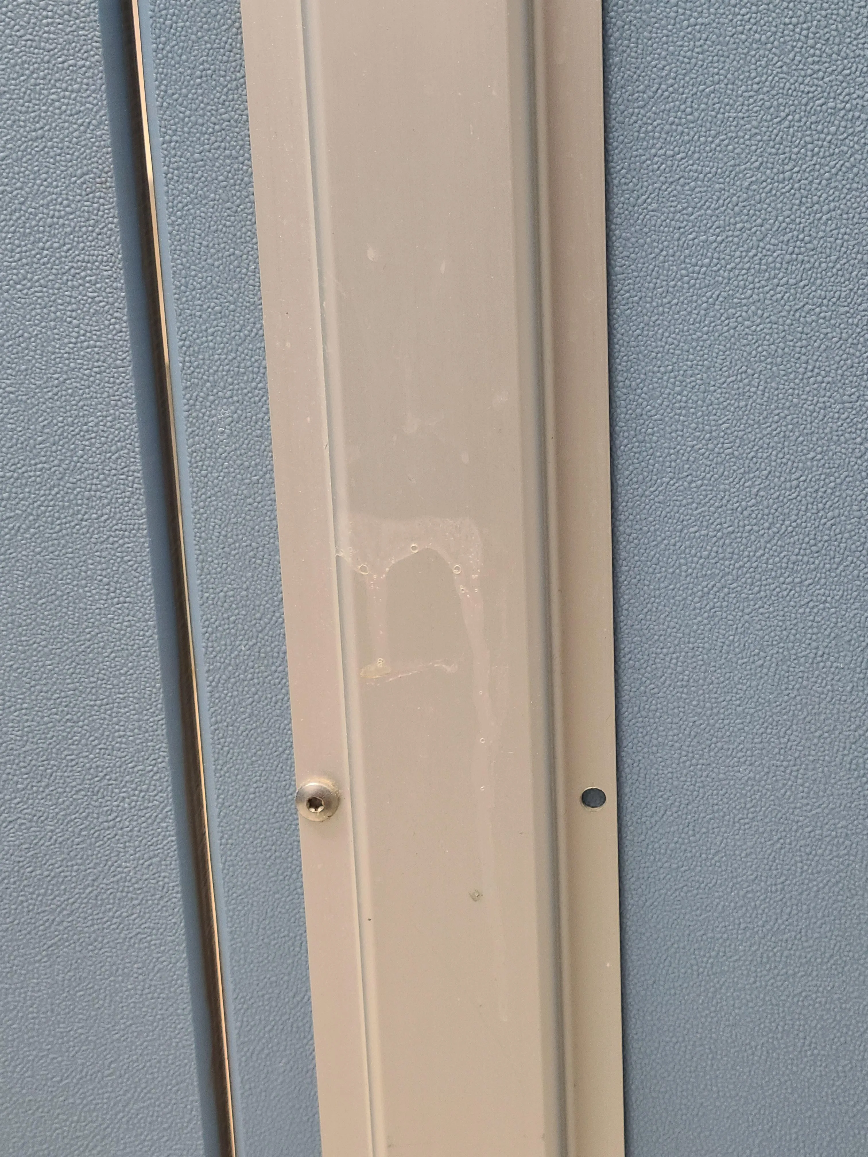 Possible cum tag in campus library bathroom? [21]