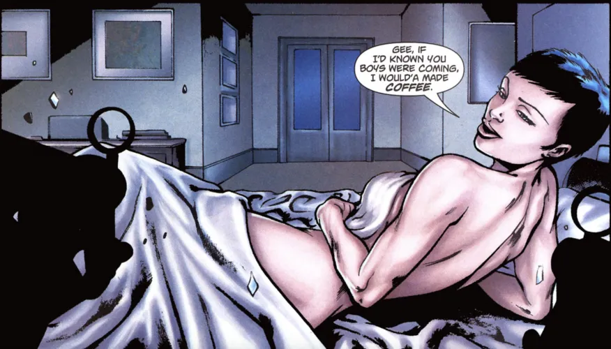 Rio Ferdinand, spy and agent of Homeland Security [Martian Manhunter (2006), #6]