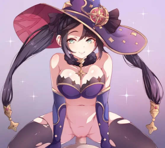 She loves being on top