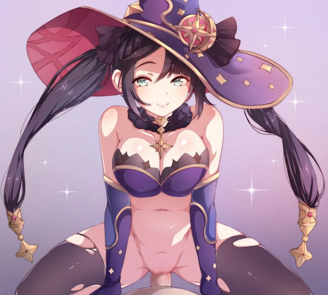 She loves being on top