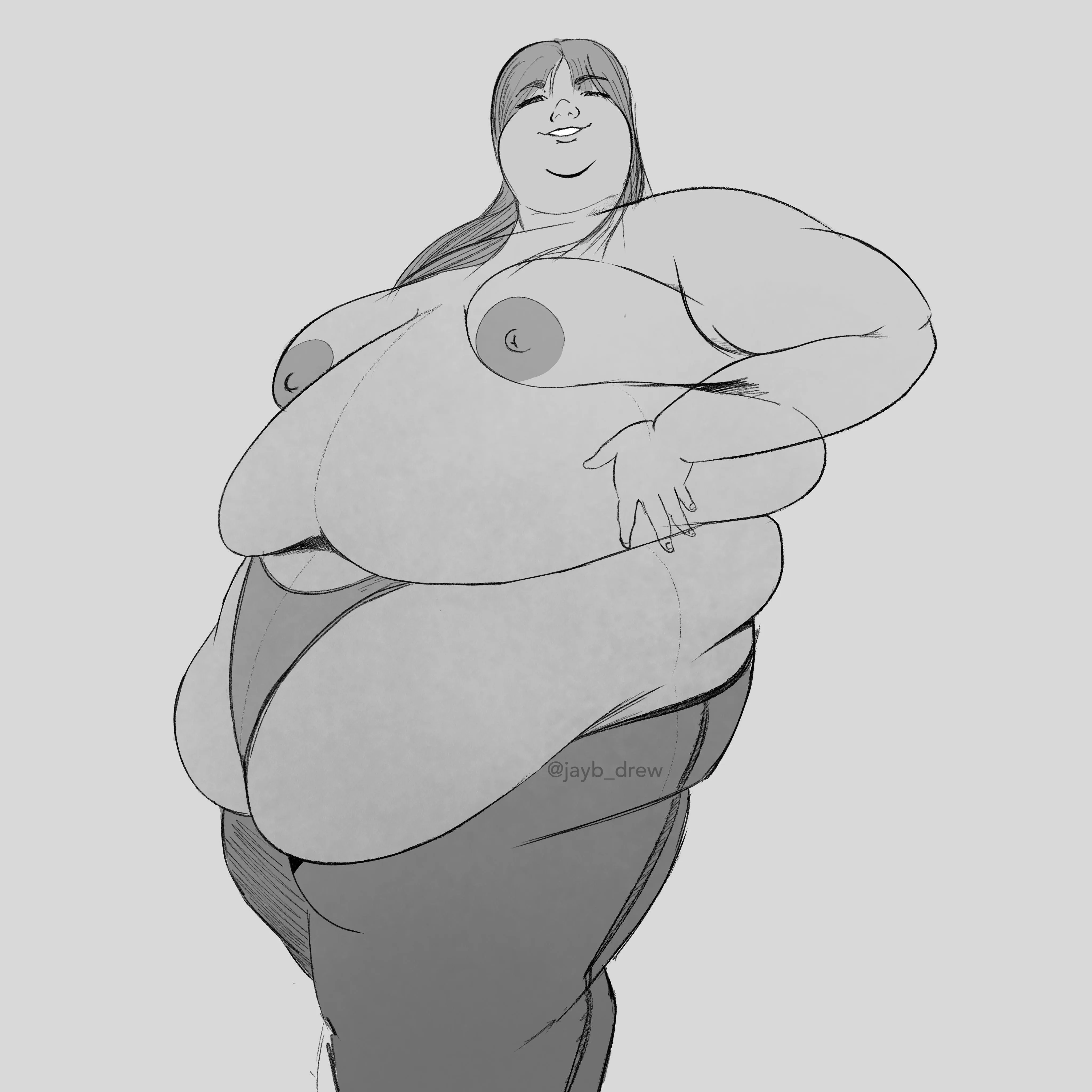 Sketch | Jayb_Drew (OC)