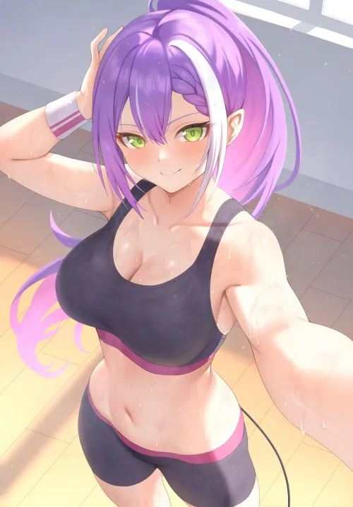 Sweaty Towa [Hololive]