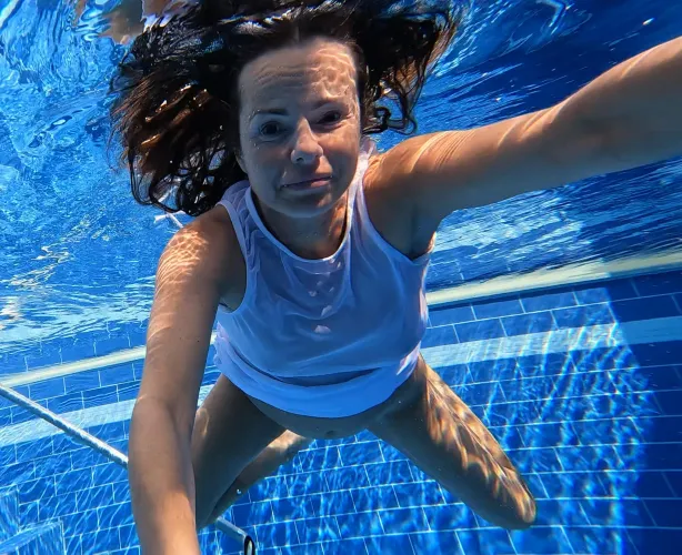 The fraught mid 50’s woman version of the nirvana cover obviously