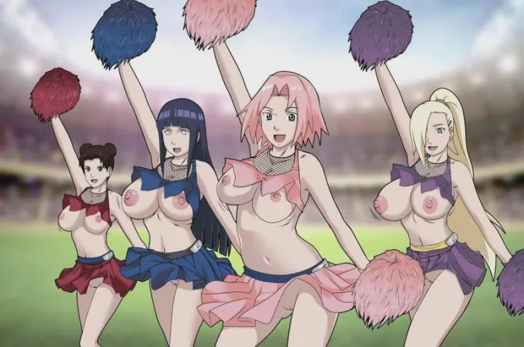 The Kunoichi Cheerleaders