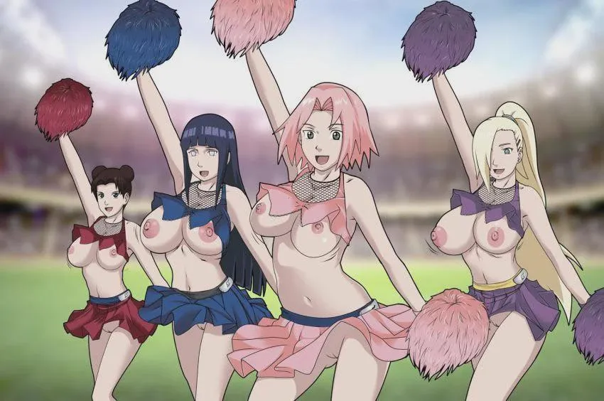The Kunoichi Cheerleaders