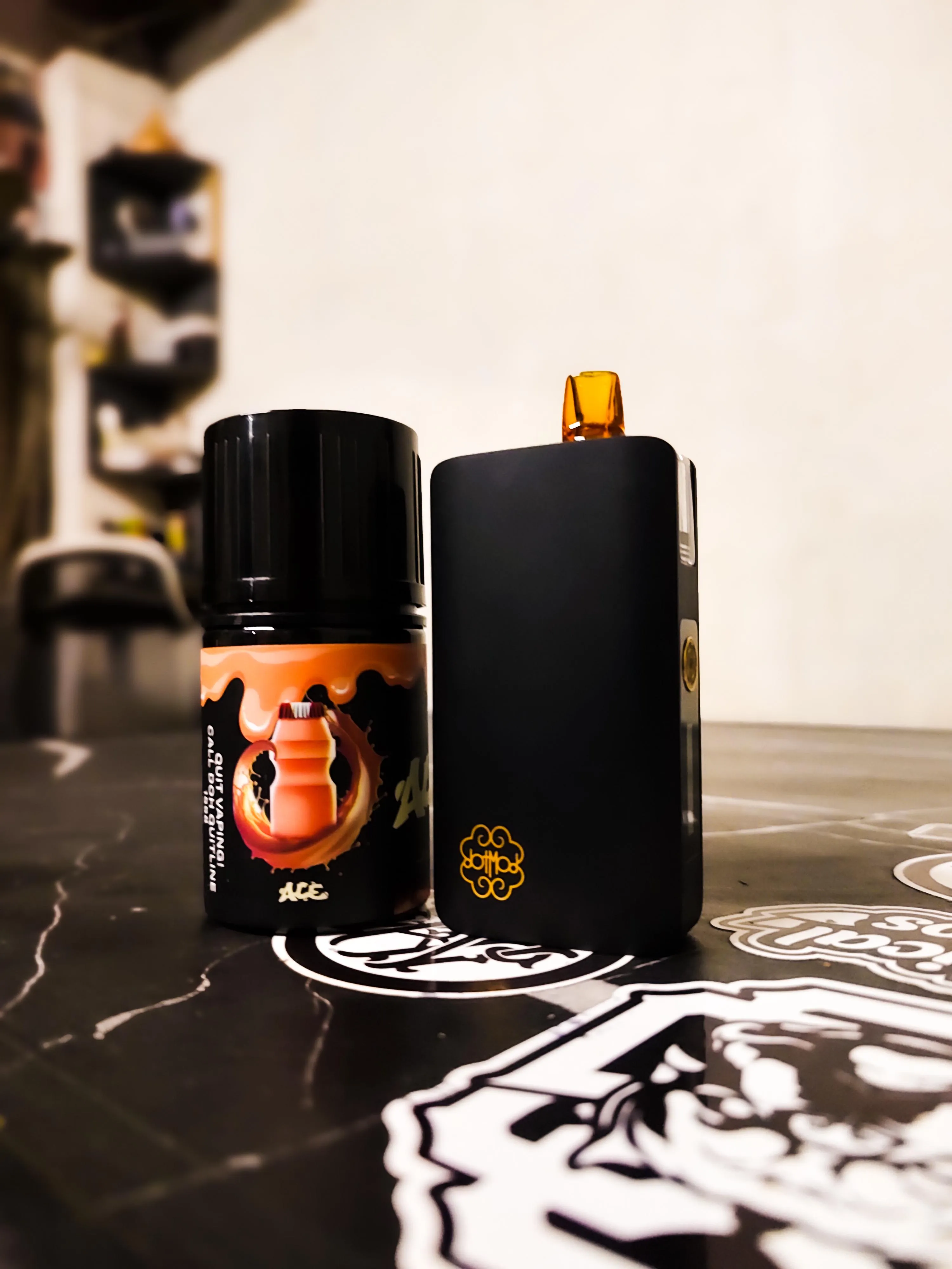 This is the best Pod system so far. 100% no leak 🤌🏼. dotpodMax