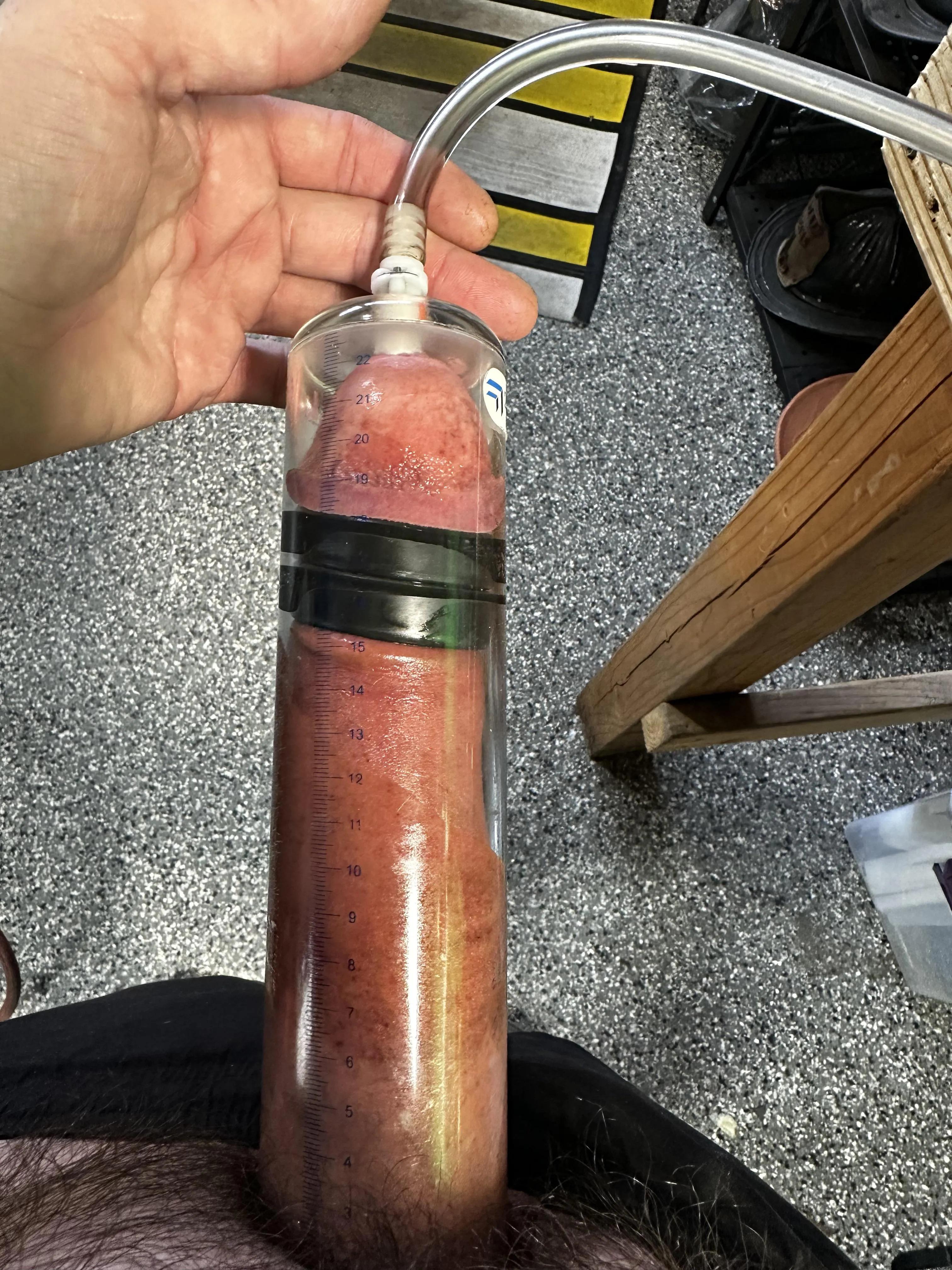 Time for the 12” tube