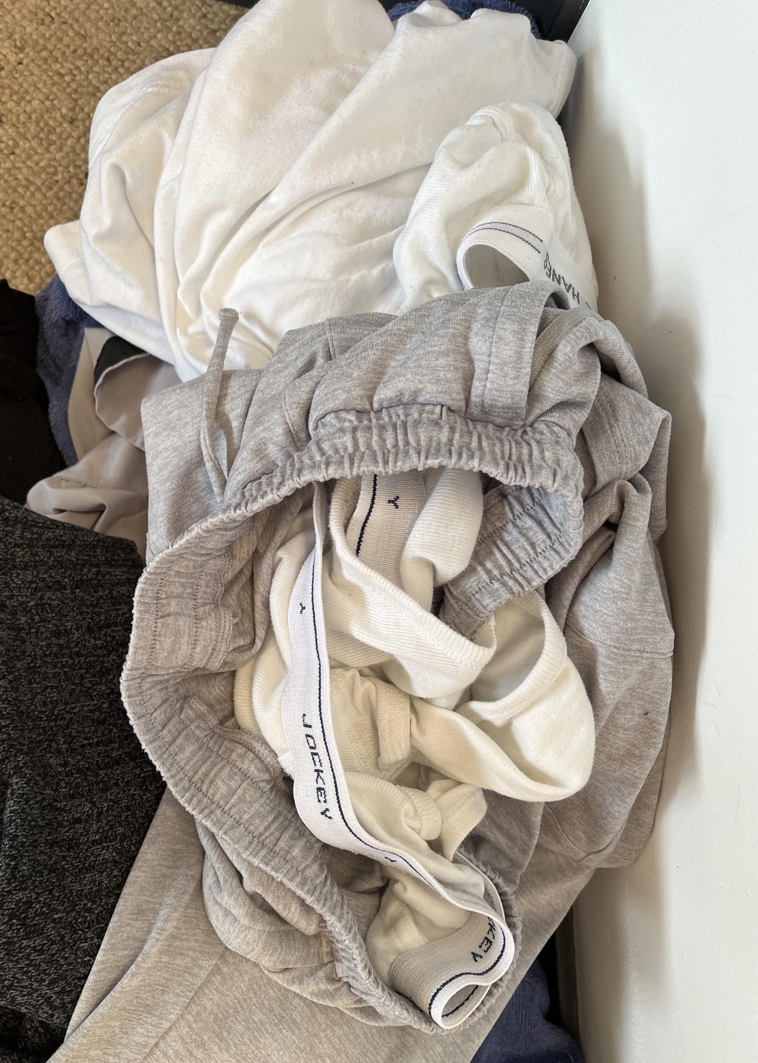 What’re you doing with my laundry?