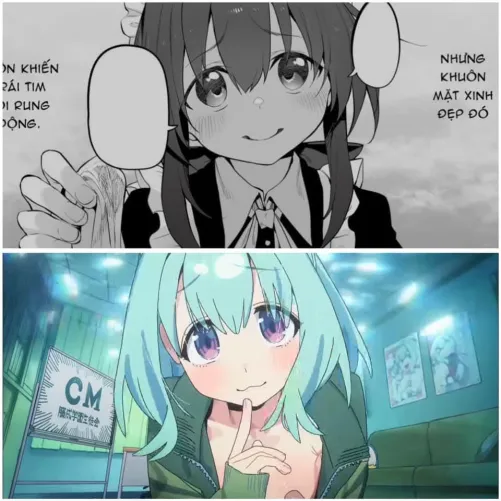 What's that first girl from ?