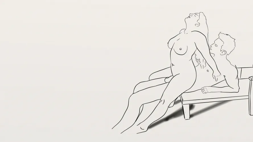 W.I.P. Reverse Cowgirl by JanSenJan