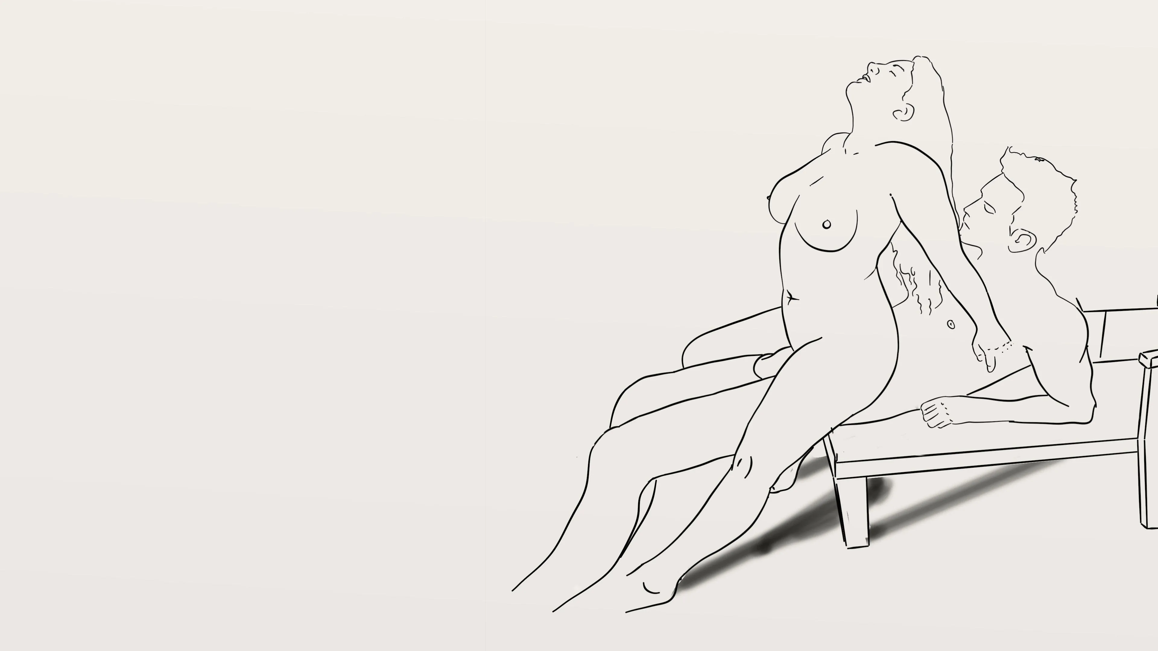 W.I.P. Reverse Cowgirl by JanSenJan