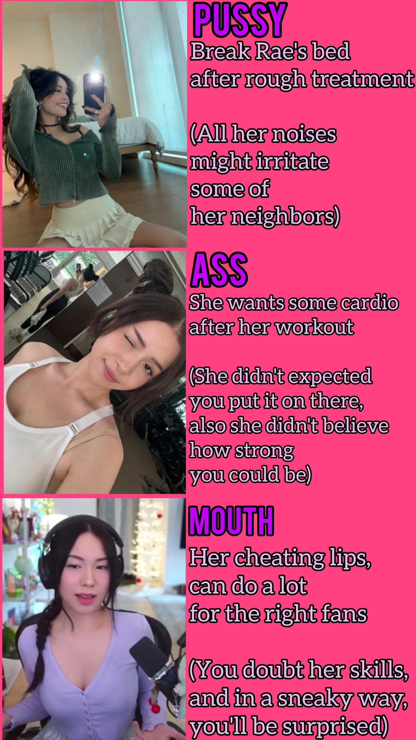 WYR Rae x Poki x Jodi