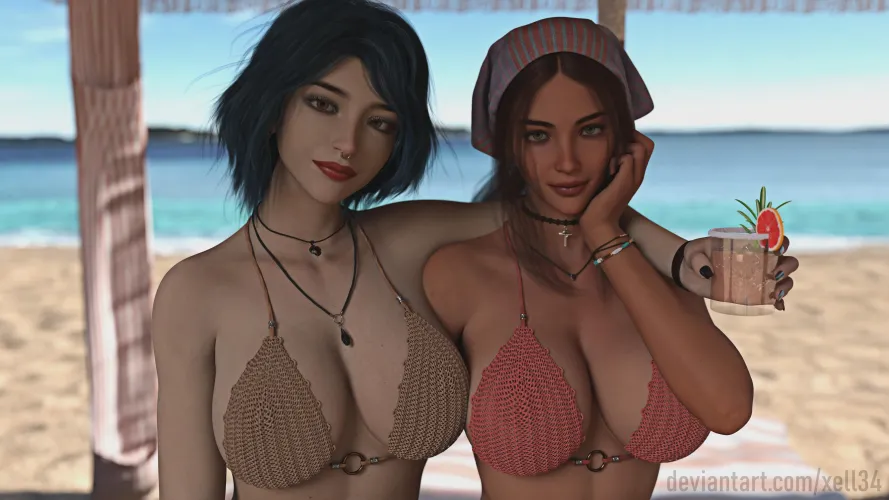 Zoey and Mariana[The Restaurant]