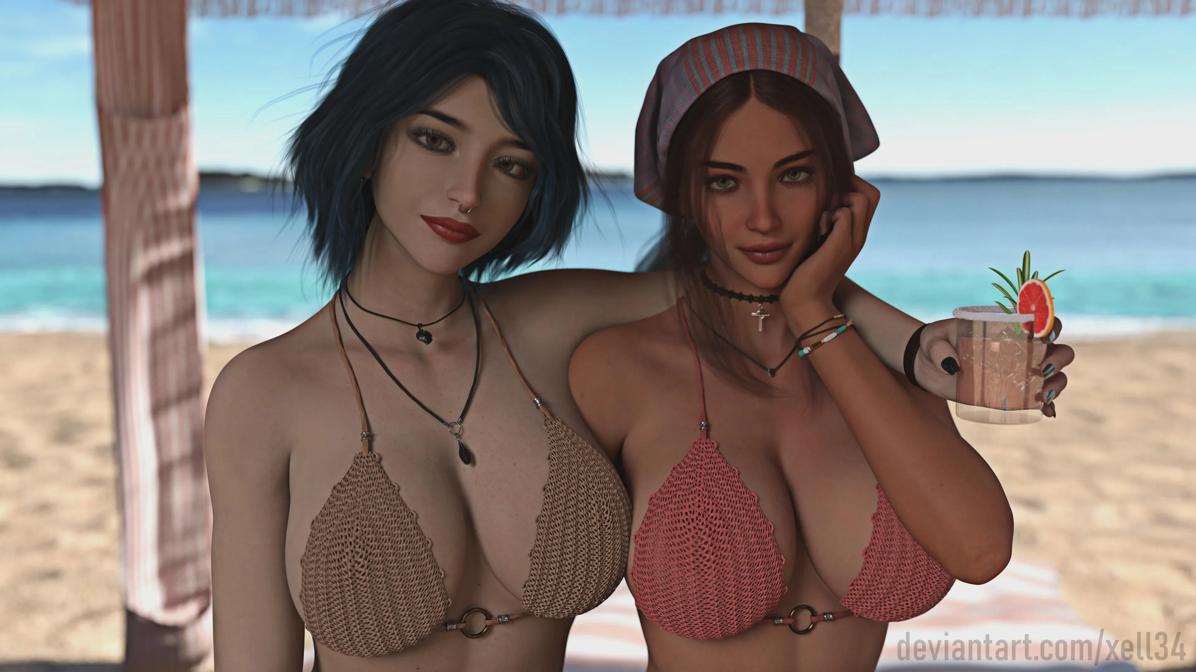 Zoey and Mariana[The Restaurant]