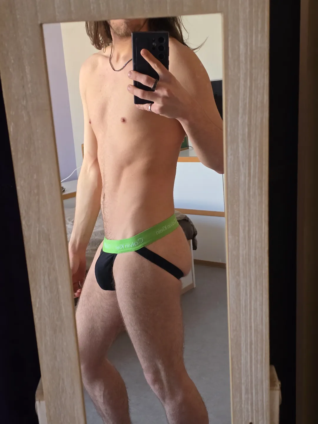 [19] Nothing better than a jockstrap