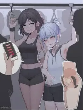 A remote plug in public is to die for ahhhh