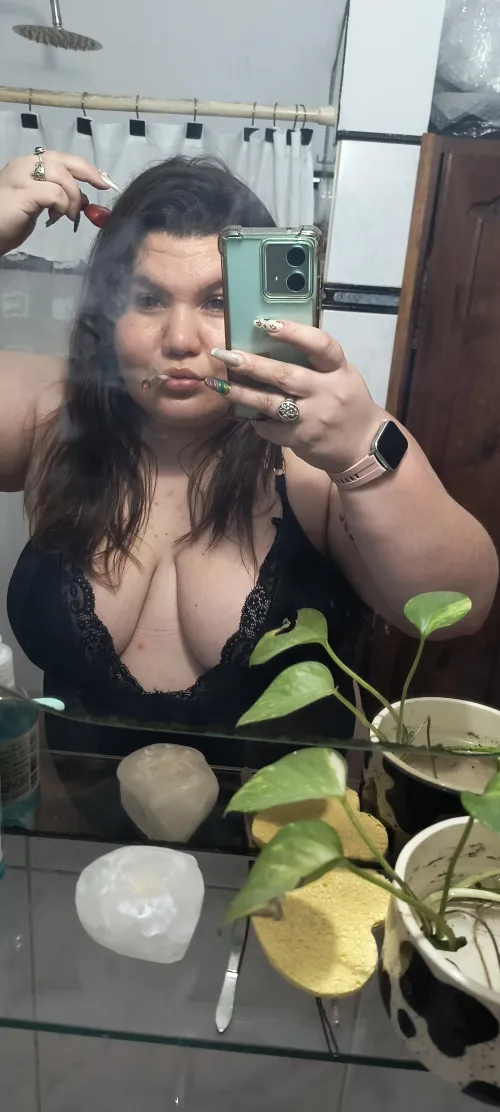 are you coming to smoke a joint with me?