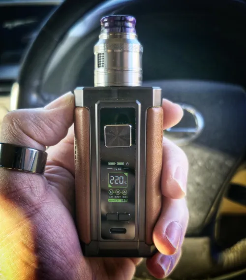 Aspire VROD + Mutant RDA