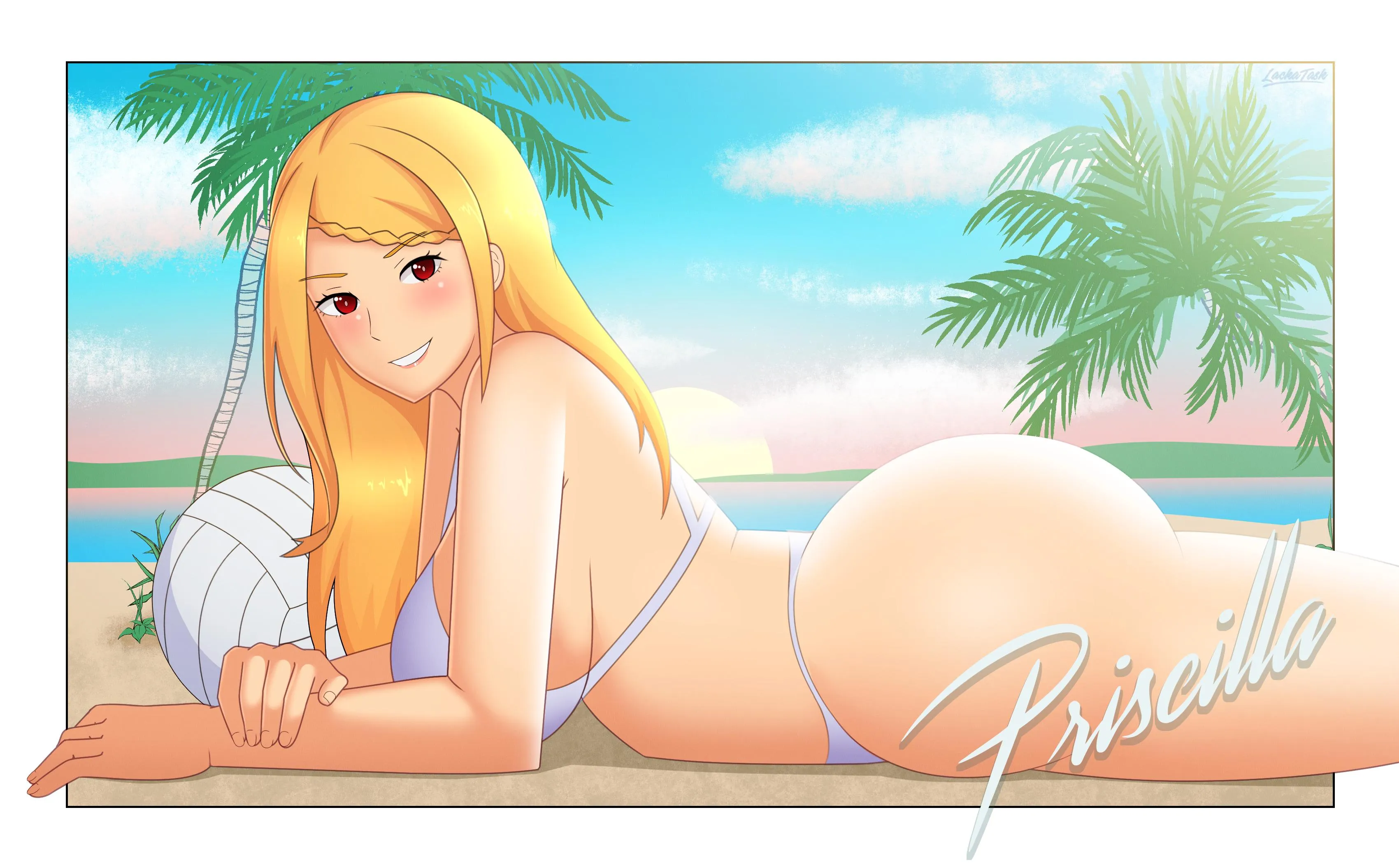 Beach Priscilla (lackatask)