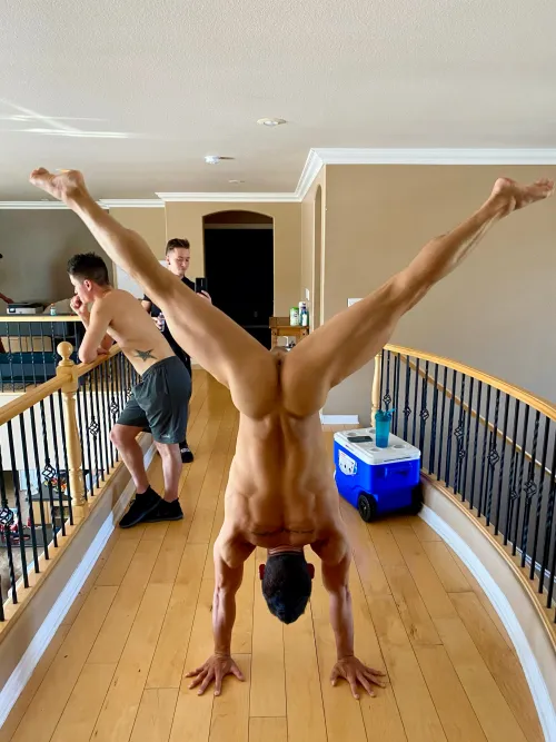 Bit of behind the scenes silliness