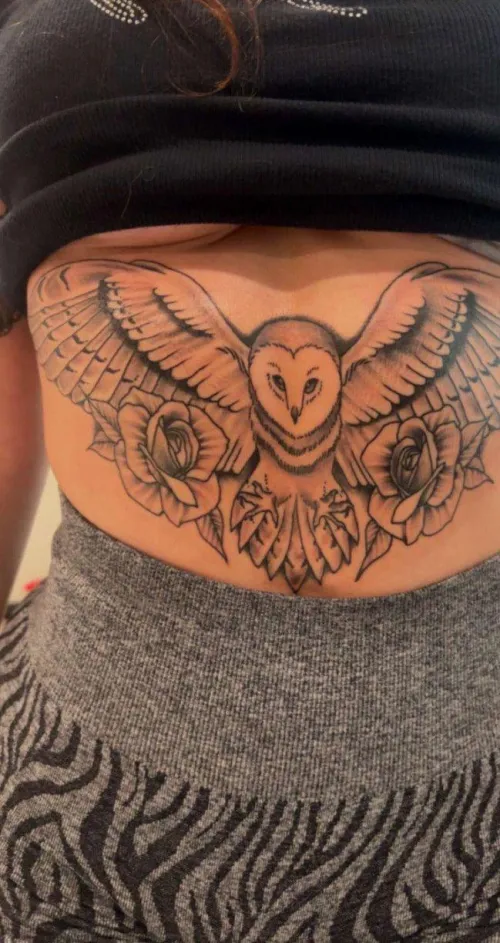 Can my tattoed body turn you on? 🔥