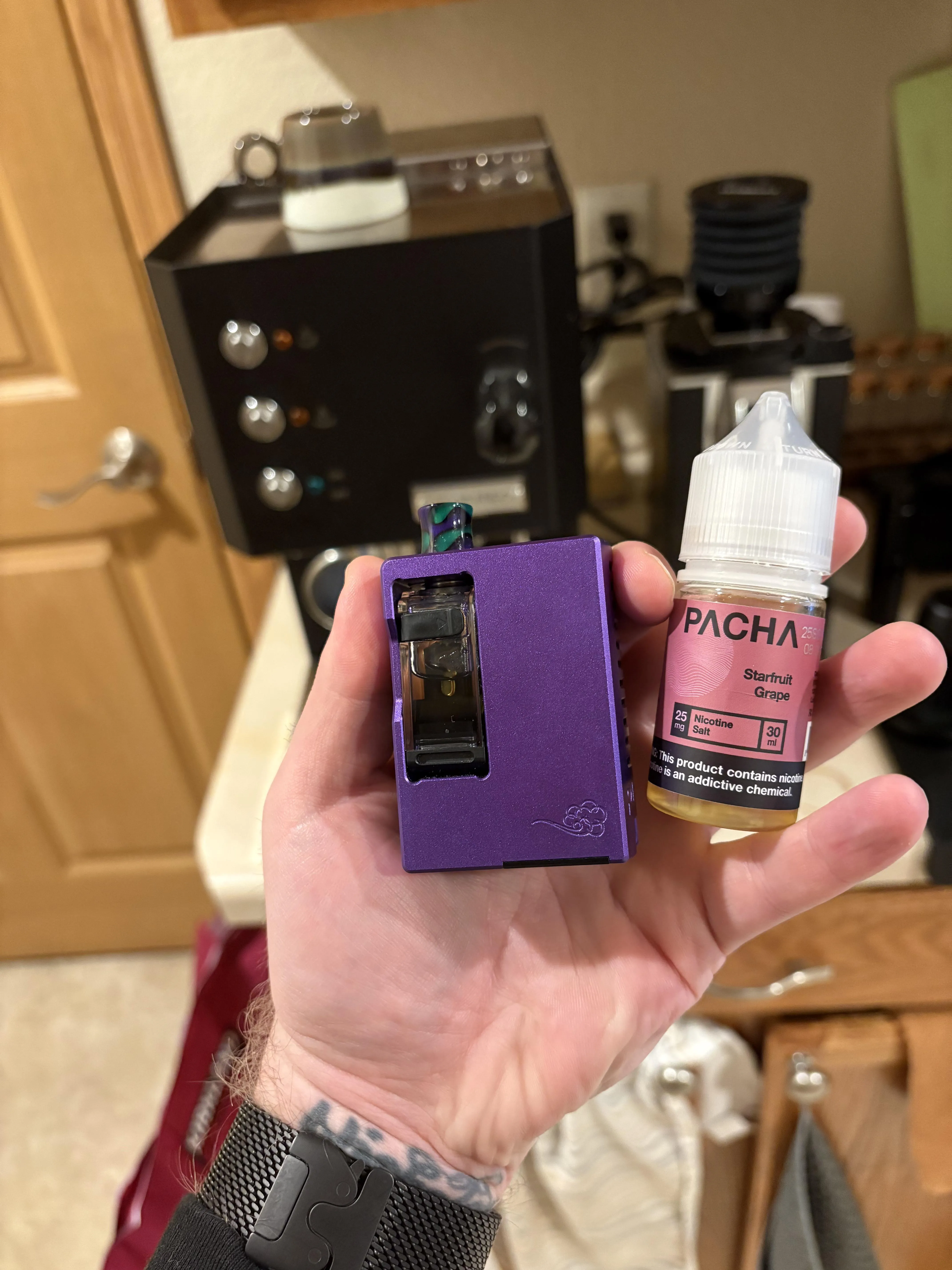 Cloud Pixel X Pacha!