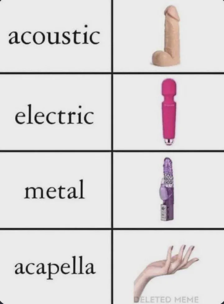 Cunnilingus = Karaoke?