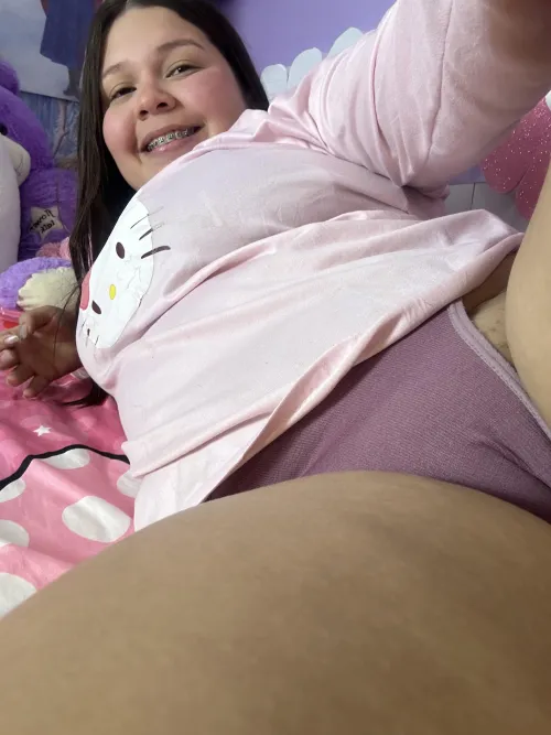 do u like my virgin camel toe? heh