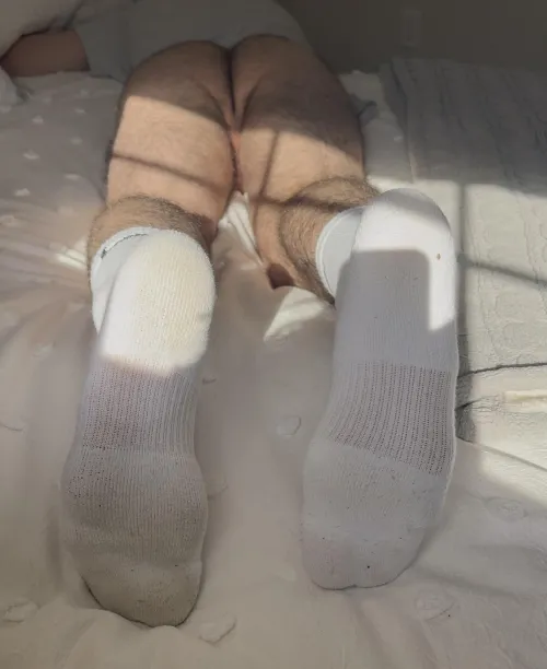 Do you like my socks? [21]