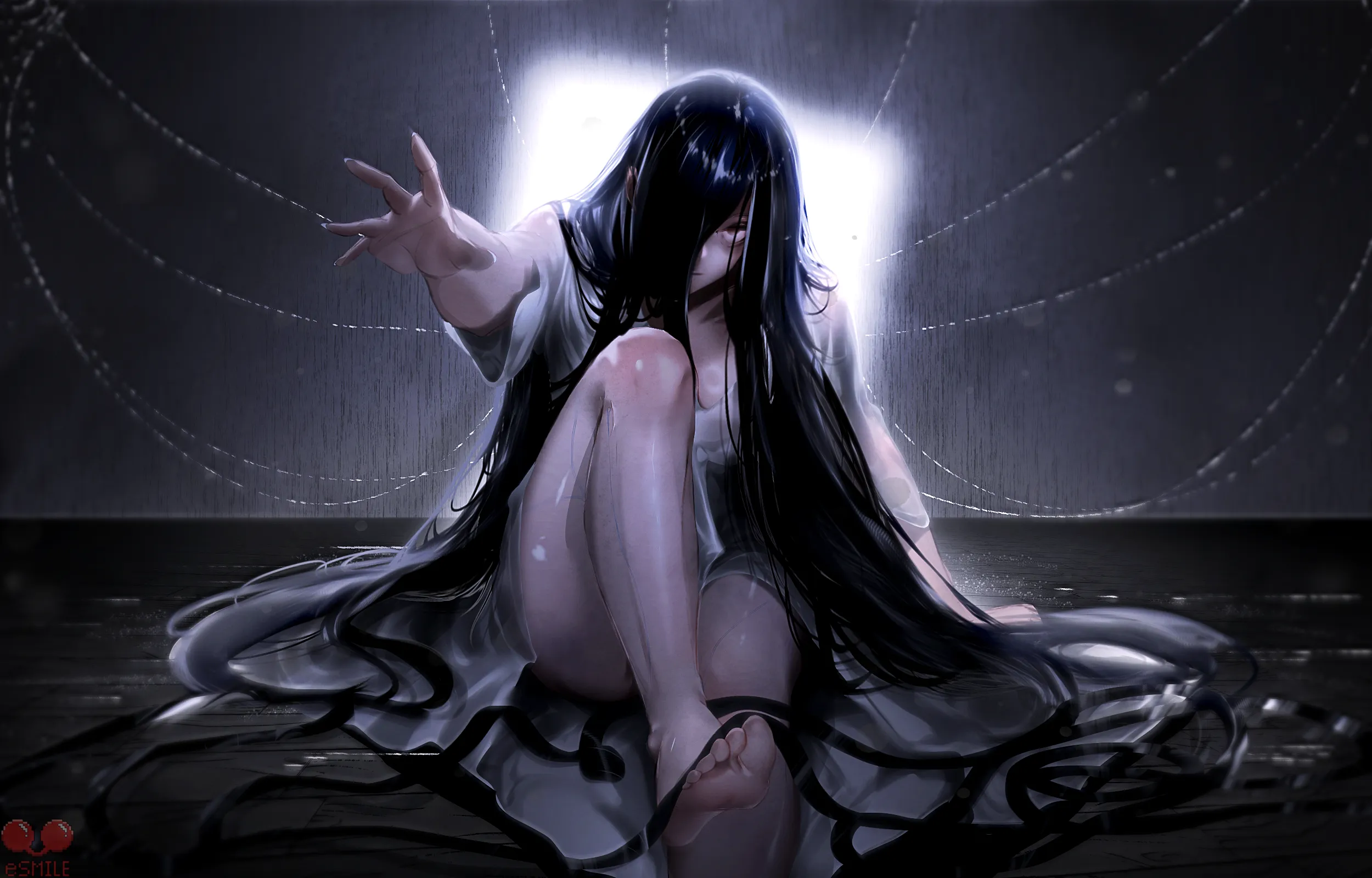 Drew Sadako for the first time