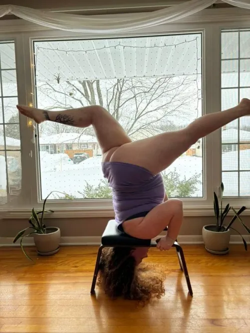 [f] yoga is for everybody ;)