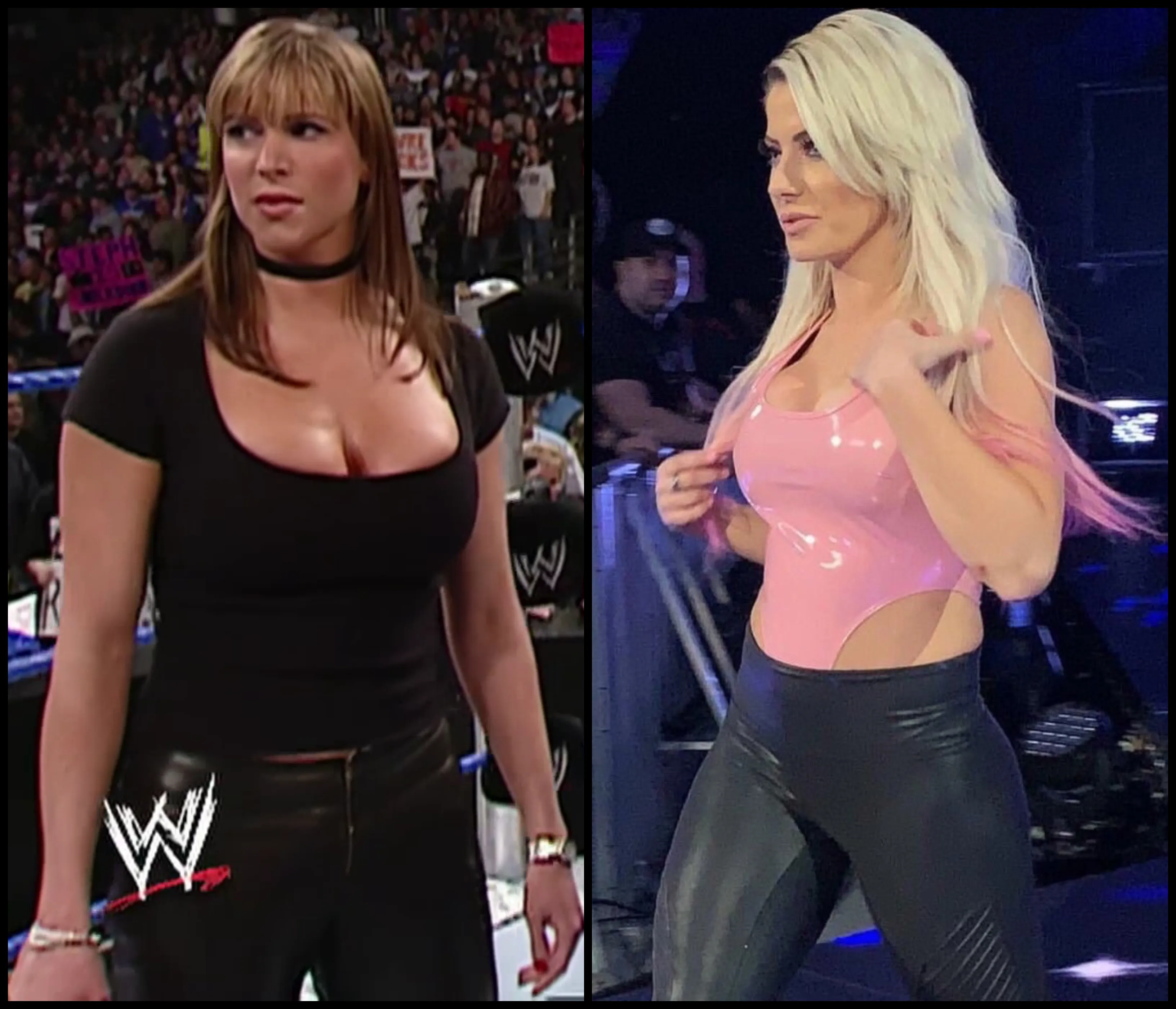 [F4M] Any WWE fans want to do a detailed RP involving Stephanie McMahon and Alexa Bliss? I have story ideas.